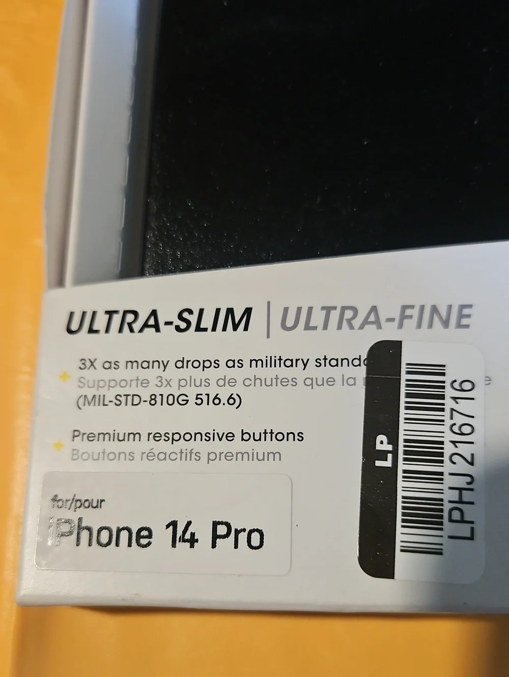 OtterBox iPhone 14 PRO Symmetry Series Case with MagSafe - BLACK: NEW IN BOX